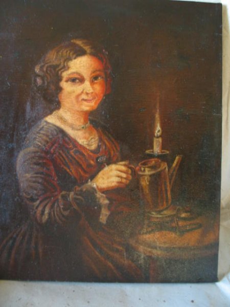 Тропинин Золотошвейка