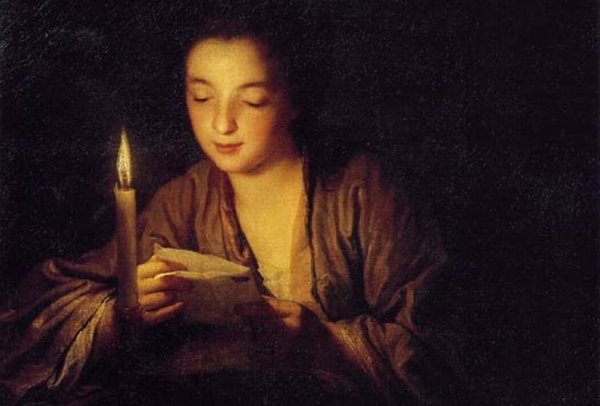 Василий Андреевич Тропинин Кружевница