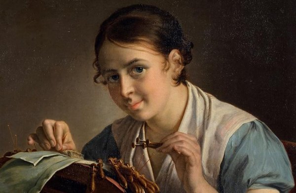 Василий Андреевич Тропинин портрет мальчика