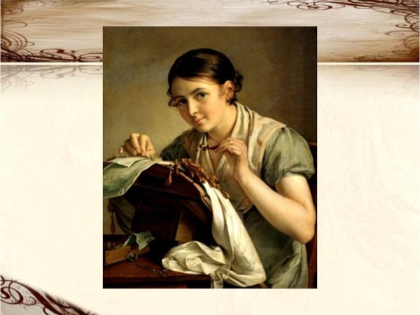 Тропинин картины с названиями