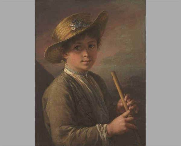 Василий Тропинин Кружевница