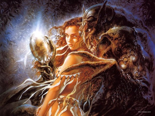 Фэнтези Луиса Ройо