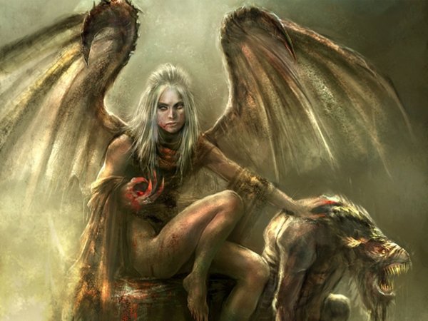 Лилит Падший ангел