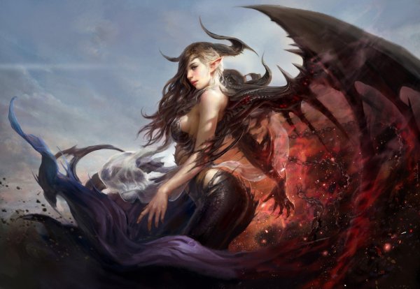 Демонесса Ламия