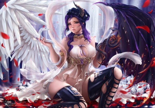 Sakimichan суккуб