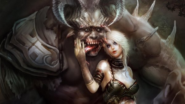 Девушки монстры