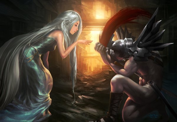 Цефарирон демон Девы