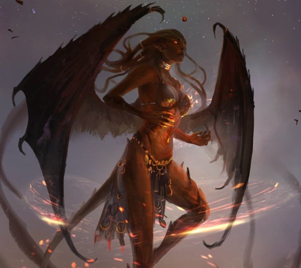 Женщина смерть