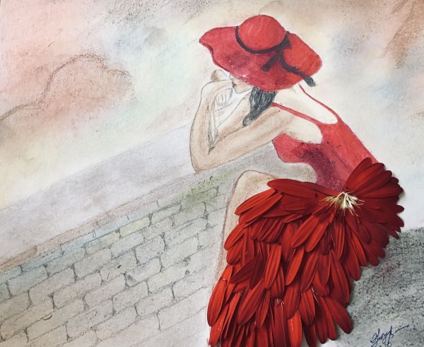 Алекса МИД живые картины