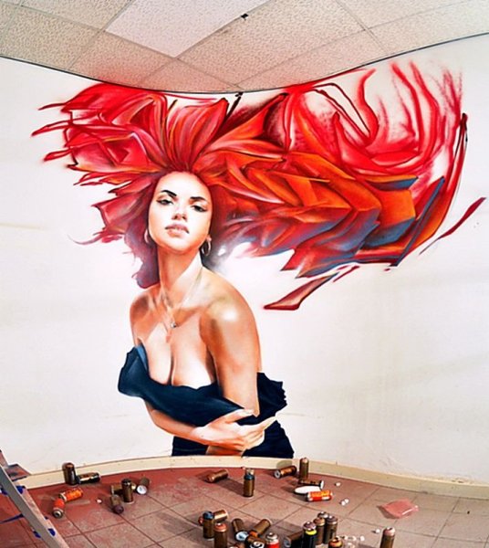 Картина по номерам дама с собачкой