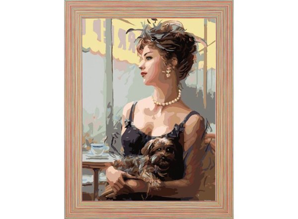 Картина на стену девушка