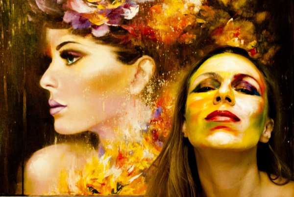 Винил наклейка Banksy