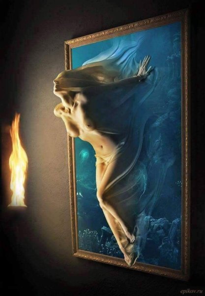 Акрилом на холсте современное