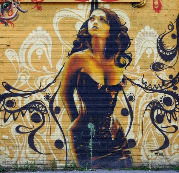 Роспись уличных стен