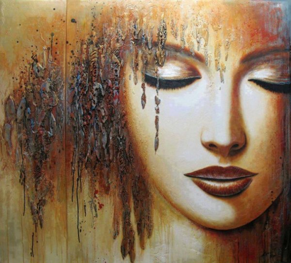 Женские глаза в живописи