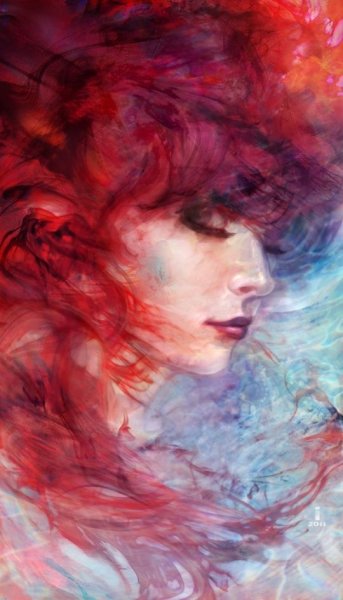 Абстракция картины