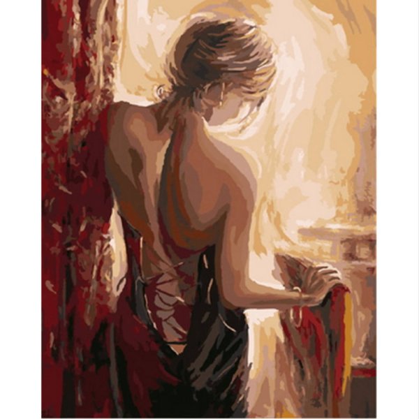 Британская художница Karen Wallis