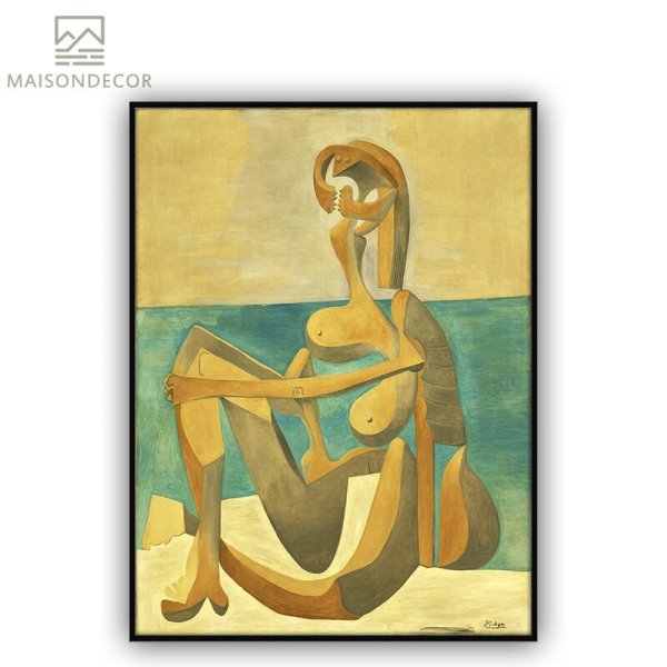 Пикассо Купальщица картина