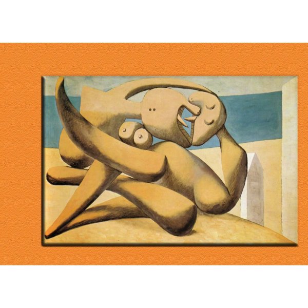 Купальщица Пикассо