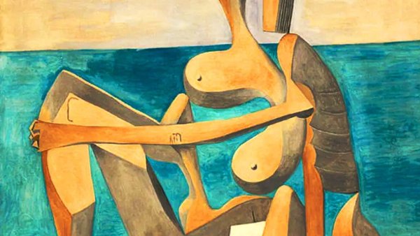 Купальщицы Пикассо 1928