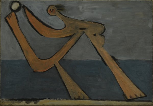 Пабло Пикассо Купальщица