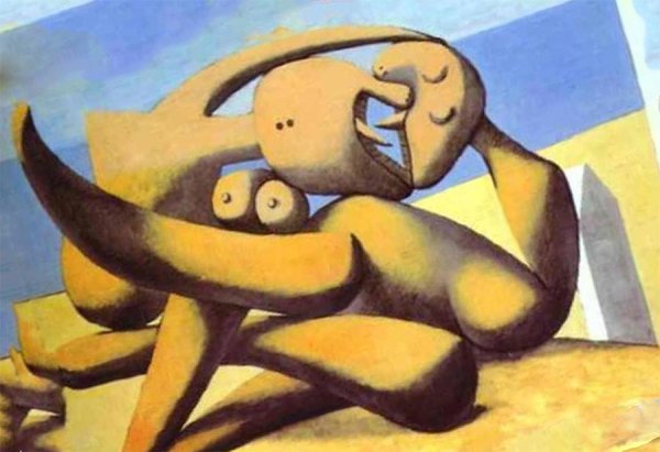 Пикассо и Жаклин рок 1954 музей Пикассо в Малаге