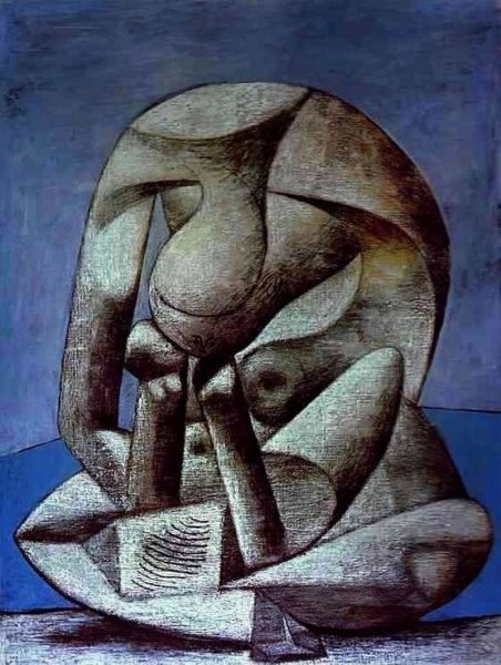 Купальщицы Пикассо 1928