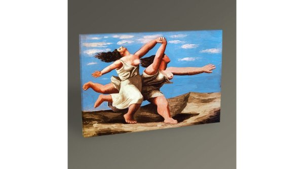 Картина пловчиха Пикассо