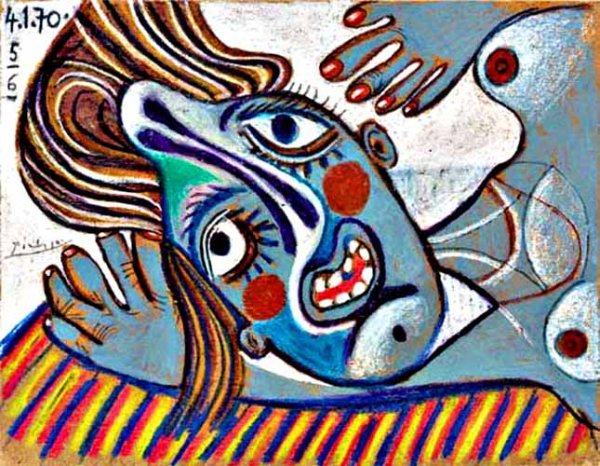 Пабло Пикассо Утренняя Серенада