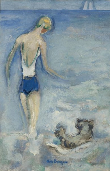 Пабло Пикассо купальщицы 1918