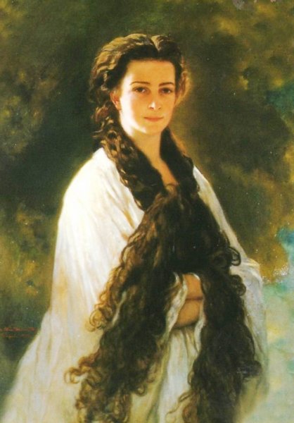 Винтерхальтер Елизавета Баварская