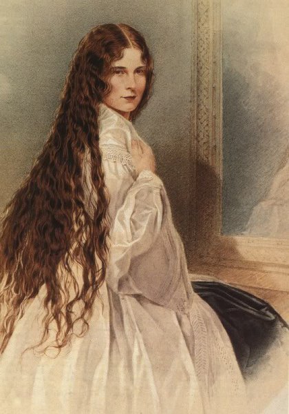 Елизавета Баварская Императрица Австрии