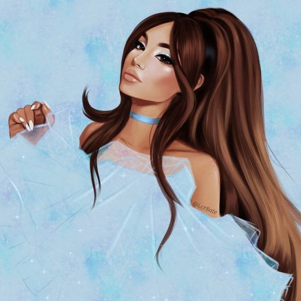 Ариана Гранде Фанарт