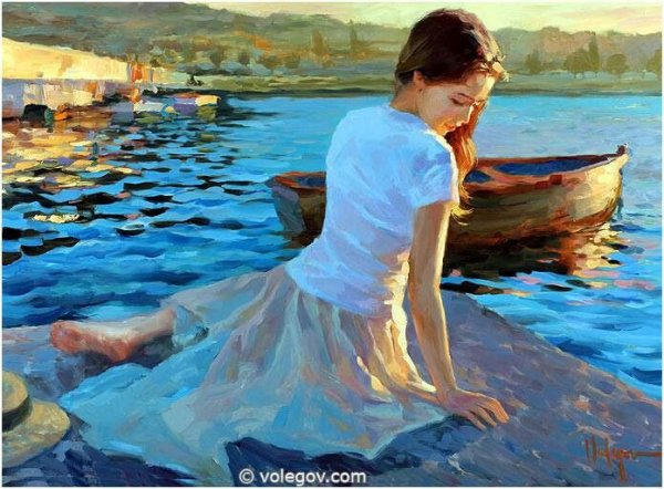 Современный Импрессионист Владимир Гусев