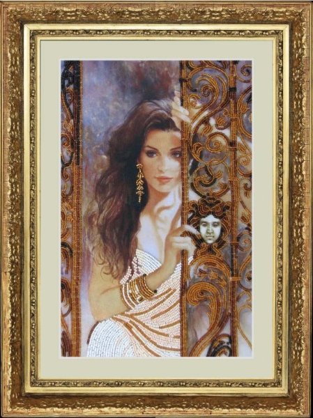 Набор для вышивания бисером Butterfly арт 403 Полина