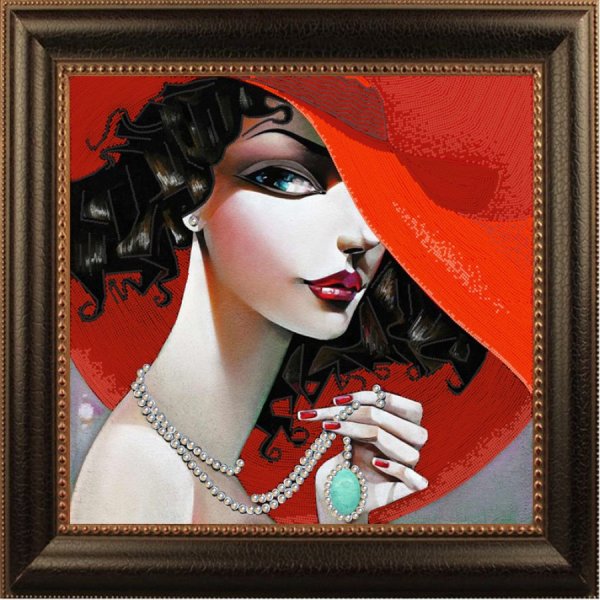 Роковая женщина в живописи