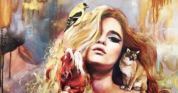 Светлана Телец художница