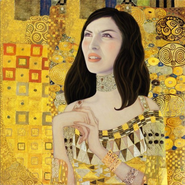 Портреты Густава Климта