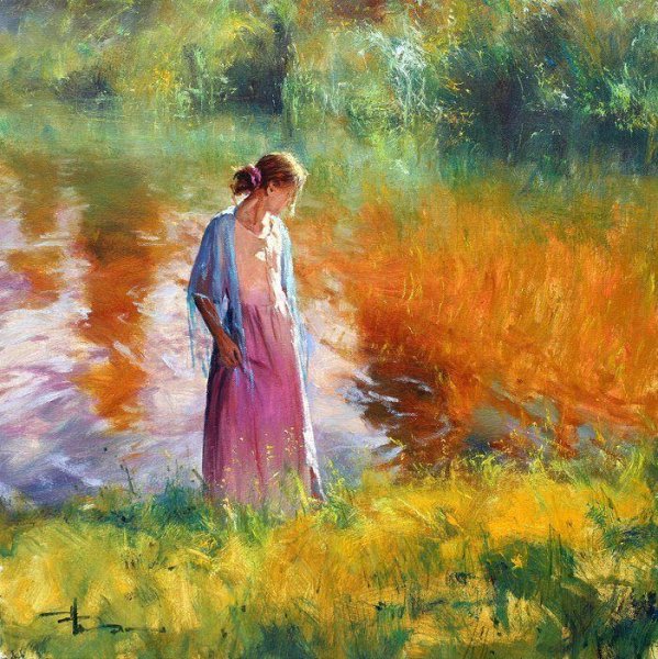 Живопись Robert Hagan