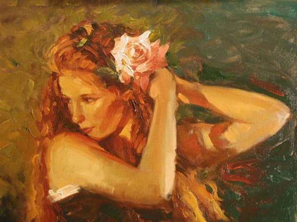 Robert krogle картины