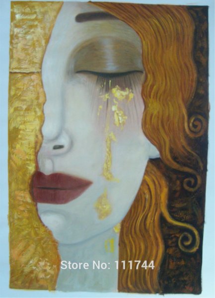 Густав климт золотые слезы