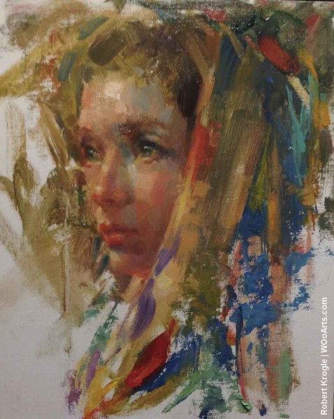 Рейник Роберт живопись