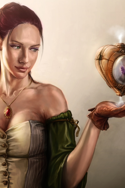 Сердце руки арт фэнтези