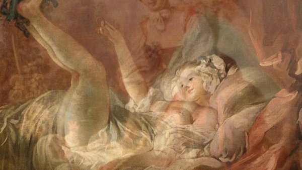 Жан Оноре Фрагонар собачкой