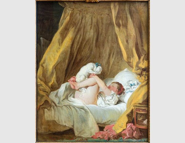 Фрагонар Оноре девушка