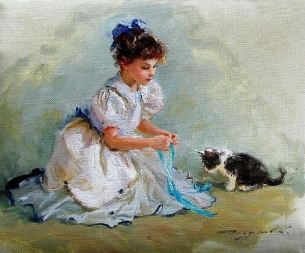 Джон элсли картины