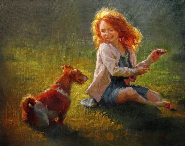 Живопись Жан Оноре Фрагонара.