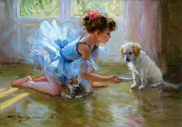 Поющие дети Ольга Симонова