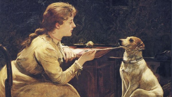 Художник Чарльз Бартон барбер картины