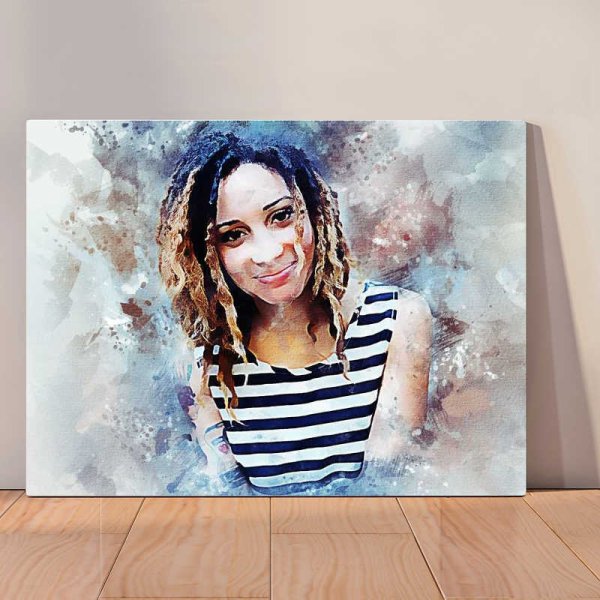 Самохвалов девушка в футболке 1932